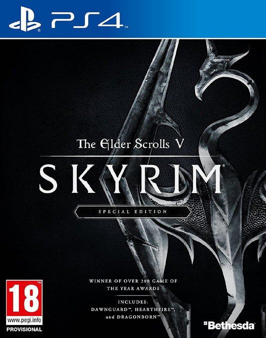 Elder Scrolls V: Skyrim Special Edition - PlayStation 4