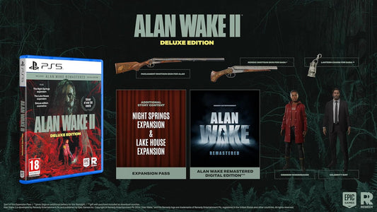 Alan Wake II Deluxe Edition - PlayStation 5