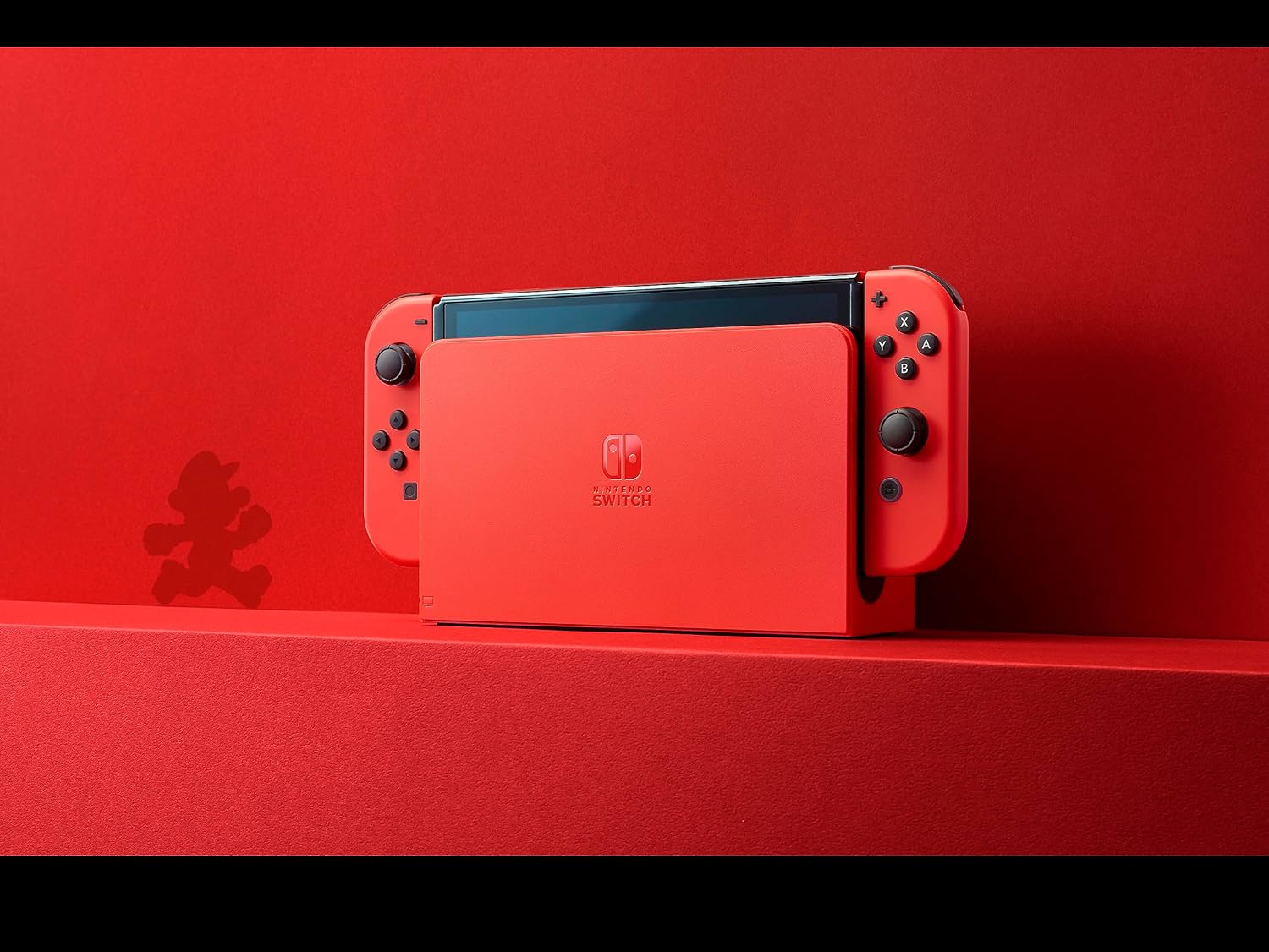 Nintendo Switch OLED - Mario Red Edition - My Store