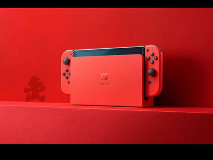 Nintendo Switch OLED - Mario Red Edition - My Store