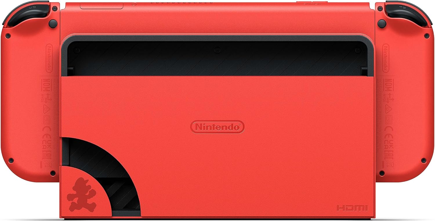 Nintendo Switch OLED - Mario Red Edition - My Store
