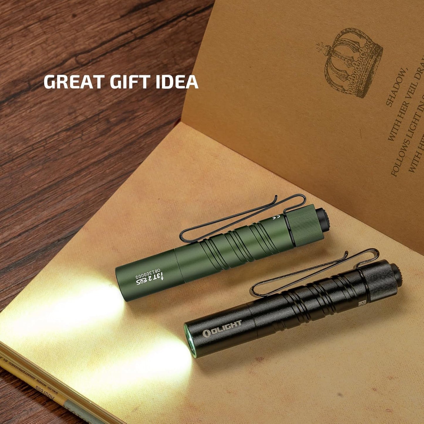 OLIGHT I3T 2 EOS Pocket Flashlight