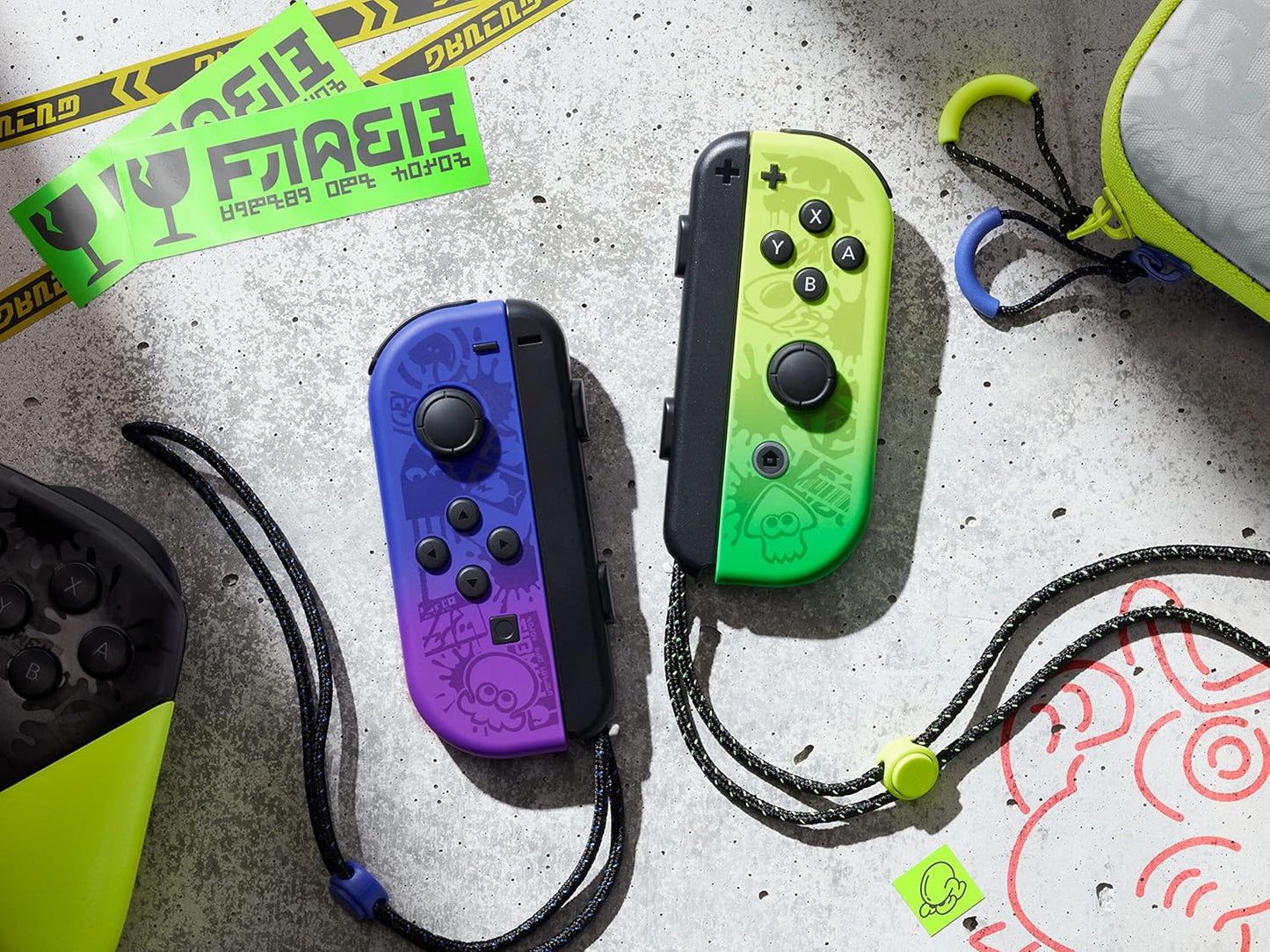 Nintendo Switch OLED - Splatoon 3 Edition - My Store