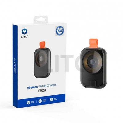 LITO Magnetic Wireless Watch Charger for Apple Watch