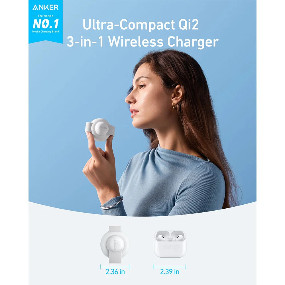 Anker MagGo Wireless Charging Station - My Store