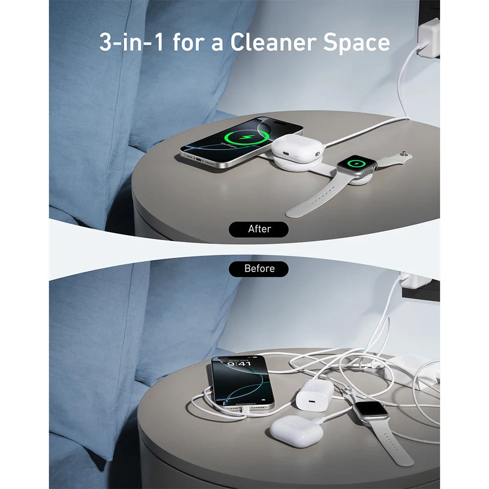 Anker MagGo Wireless Charging Station - My Store