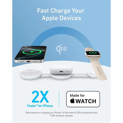 Anker MagGo Wireless Charging Station - My Store