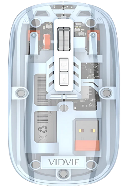 Vidvie Transparent Wireless Mouse