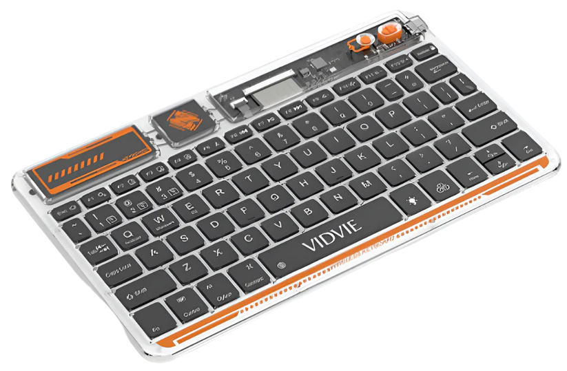 Vidvie Transparent Smart Wireless Keyboard