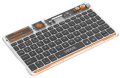 Vidvie Transparent Smart Wireless Keyboard