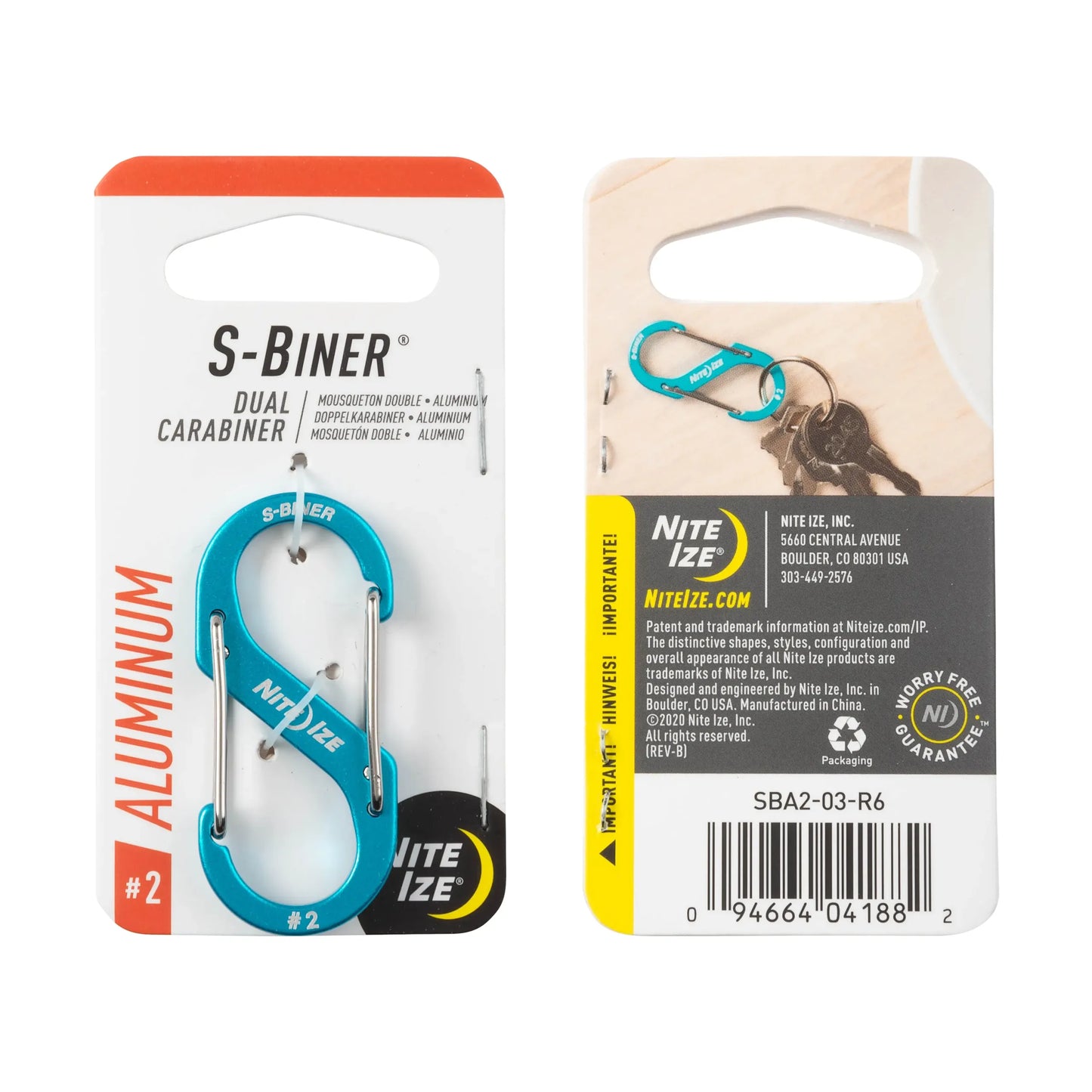 Nite Ize S-Biner Dual Carabiner #2