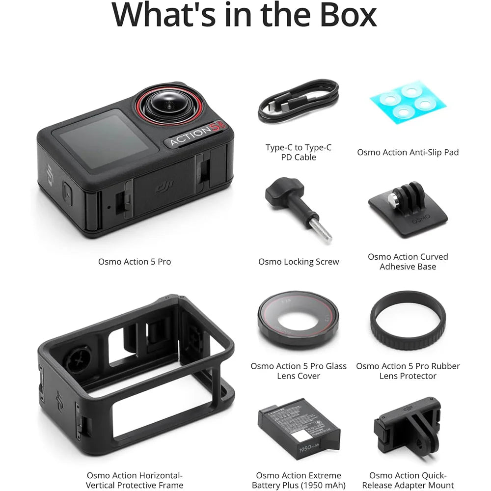 DJI Osmo Action 5 Pro