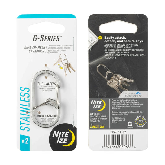 Nite Ize G-Series Dual Chamber Carabiner #2