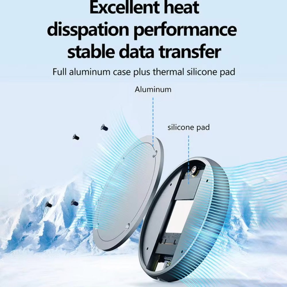 Green Lion MagSafe SSD M.2 NVME