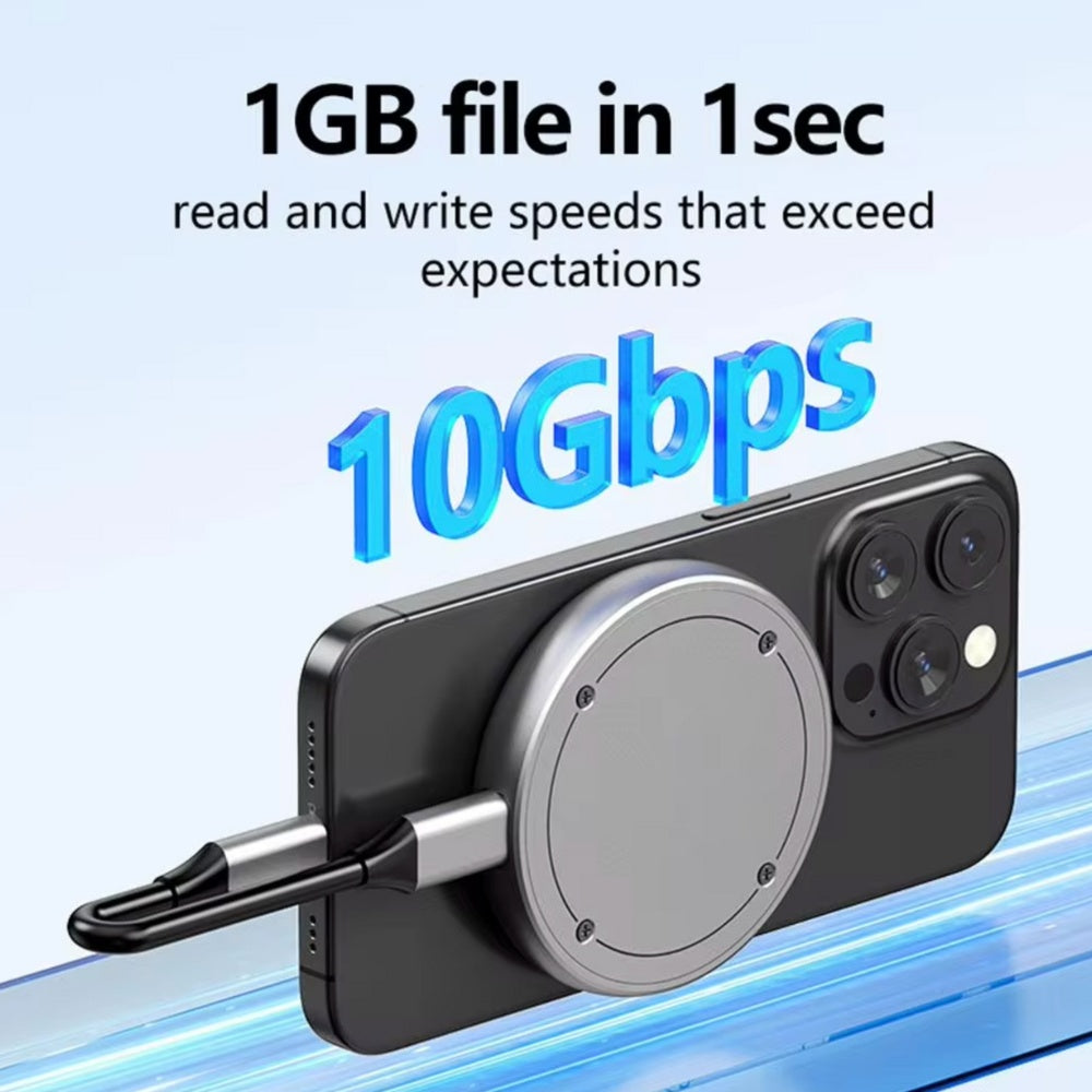 Green Lion MagSafe SSD M.2 NVME