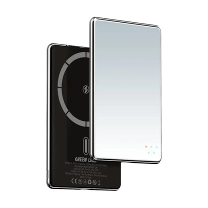 Green Lion Mirror Design Power Bank