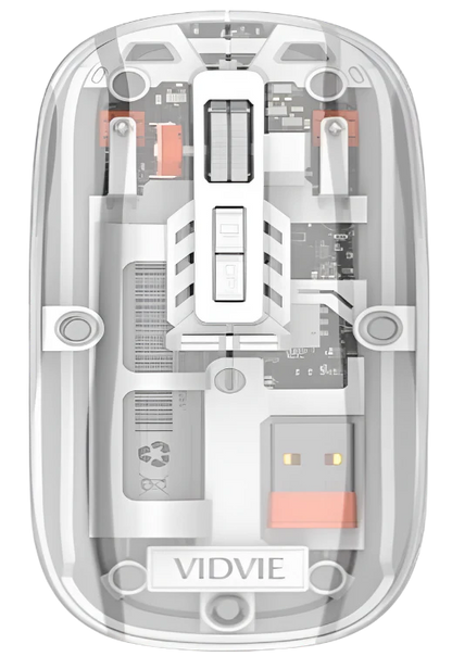 Vidvie Transparent Wireless Mouse