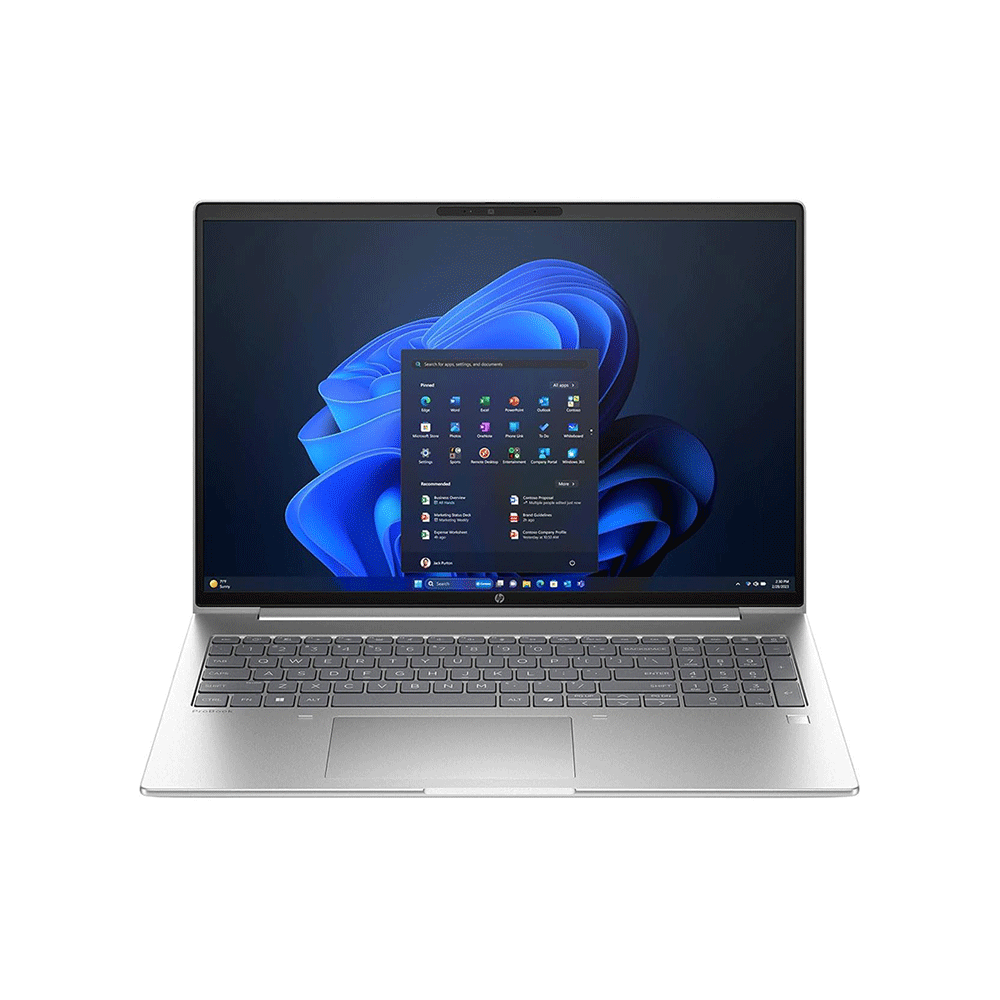 HP ProBook 4 G1i 16 CW9E0ET AI Ultra7-255U 16-inch Full HD Business Laptop