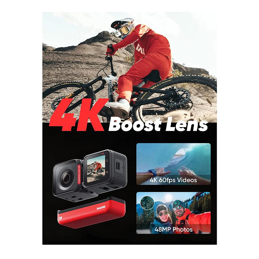 Insta360 ONE RS Twin Edition Camera