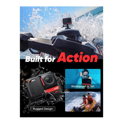 Insta360 ONE RS Twin Edition Camera