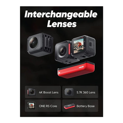 Insta360 ONE RS Twin Edition Camera