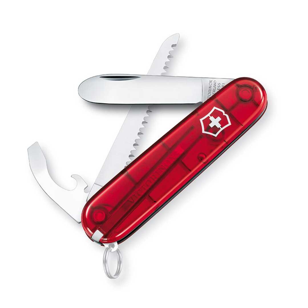Victorinox, Medium Pocket Knives - My First Victorinox (0.2373.T) - available at LYNQED Lebanon