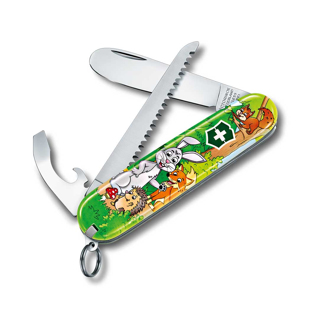 Victorinox, Medium Pocket Knives - My 1st Victorinox Children Set (rabbit Edition) - available at LYNQED Lebanon