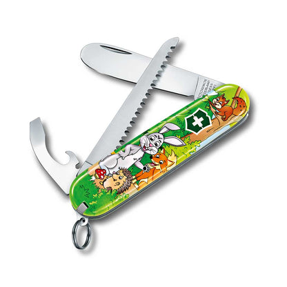 Victorinox, Medium Pocket Knives - My 1st Victorinox Children Set (rabbit Edition) - available at LYNQED Lebanon