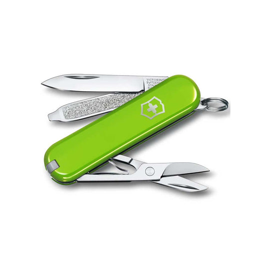 Victorinox, Small Pocket Knives- Classic SD- Smashed Avocado - available at LYNQED Lebanon