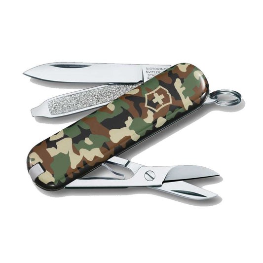 Victorinox, Classic SD - Camouflage - available at LYNQED Lebanon