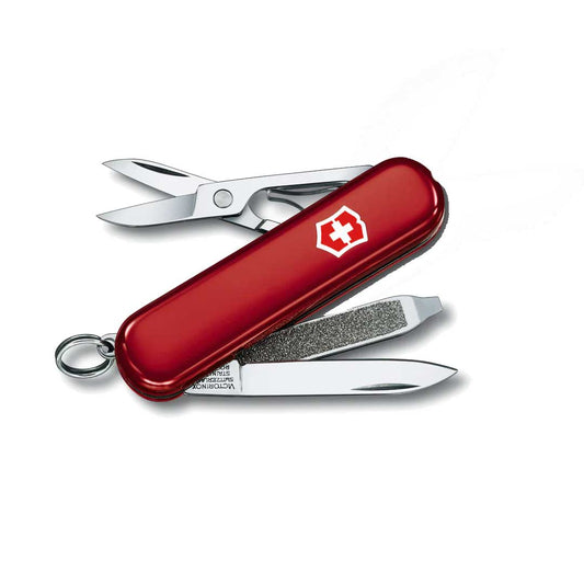 Victorinox, Small Pocket Knives- Swiss Lite - Red - available at LYNQED Lebanon