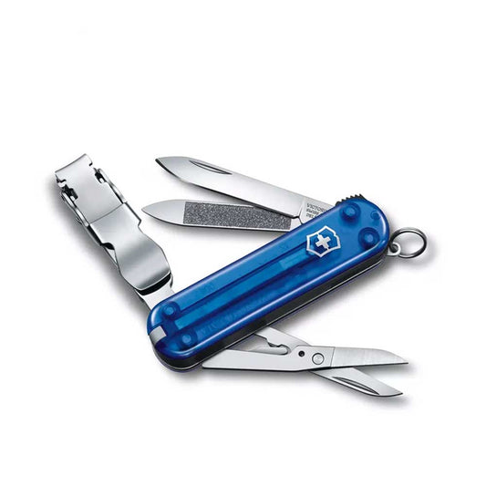 Victorinox, Small Pocket Knives- Nailclip 580- 8 Func- Transparent B - available at LYNQED Lebanon