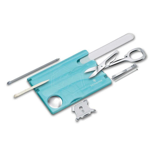 Victorinox, Swiss Card Nailcare Blue - available at LYNQED Lebanon