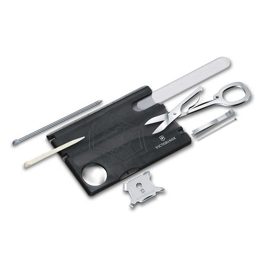 Victorinox, Swiss Card Nailcare Black - available at LYNQED Lebanon