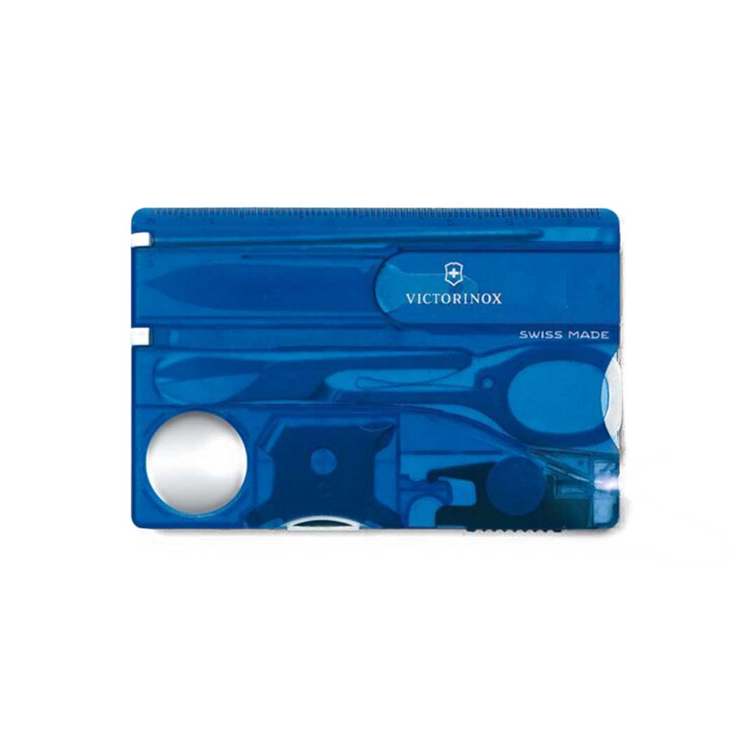 Victorinox, Swiss Card Lite - Blue Lite Sapphire - available at LYNQED Lebanon