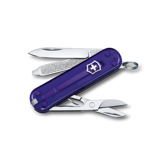 Victorinox, Classic SD Transparent (0.6223.T29G) - available at LYNQED Lebanon