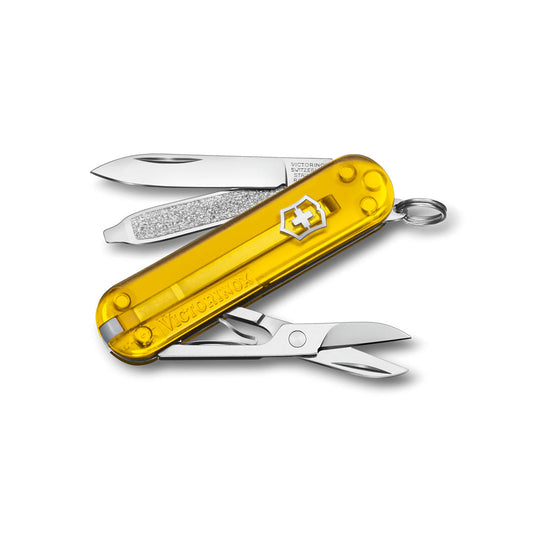 Victorinox, Classic SD Transparent (0.6223.T81G) - available at LYNQED Lebanon