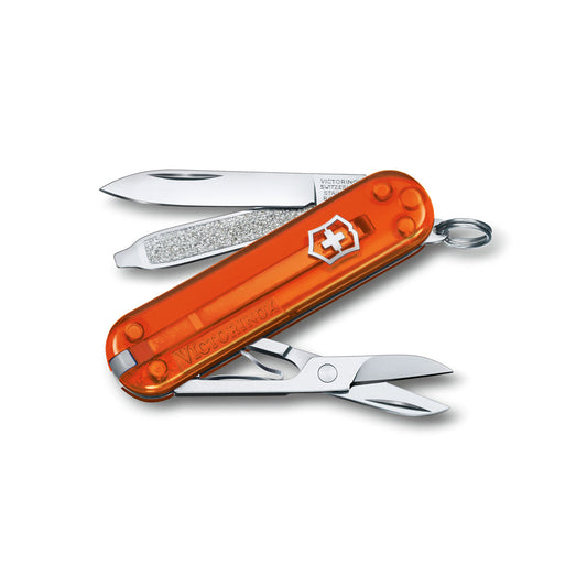 Victorinox, Classic SD Transparent (0.6223.T82G) - available at LYNQED Lebanon