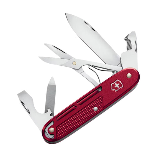 Victorinox, Medium Pocket Knives - Synergy X Alox - available at LYNQED Lebanon