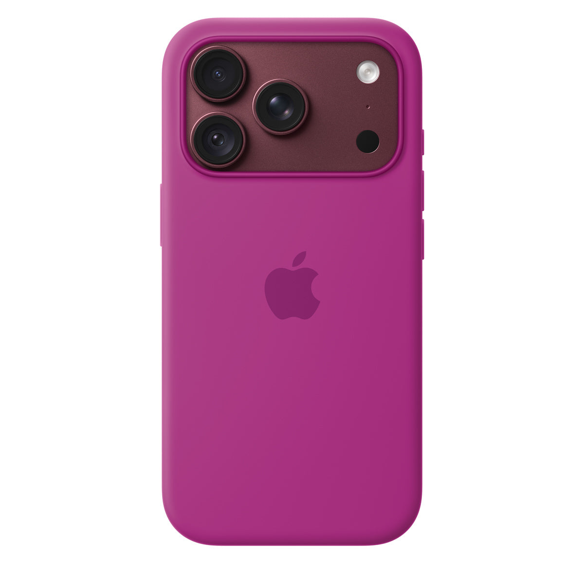 Apple iPhone 18 Pro Silicone Cover - Magenta