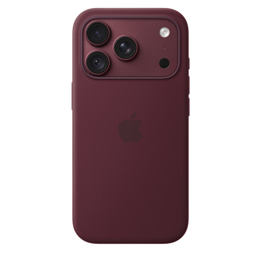 Apple iPhone 18 Pro Silicone Cover - Burgundy
