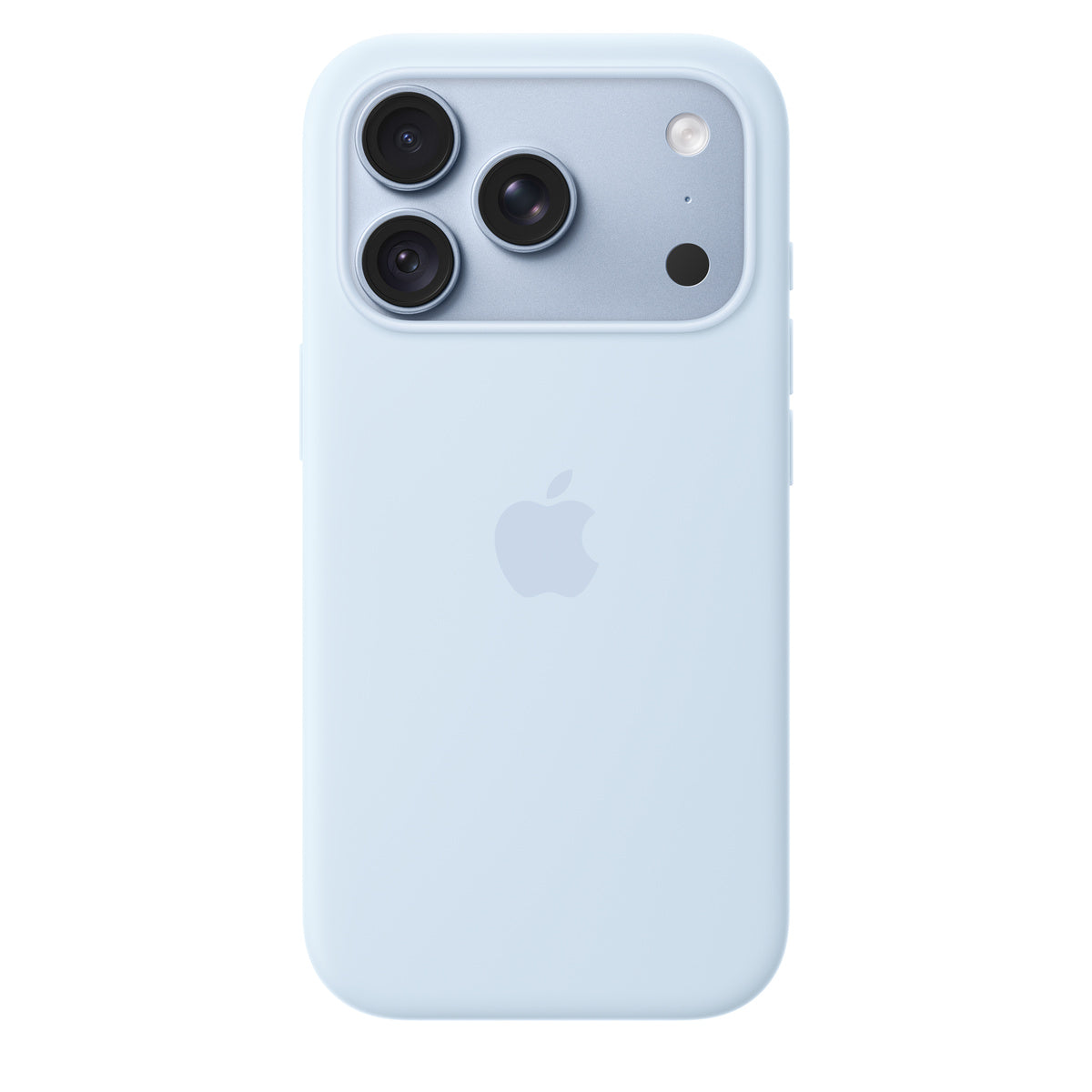 Apple iPhone 18 Pro Silicone Cover - Crisp Blue