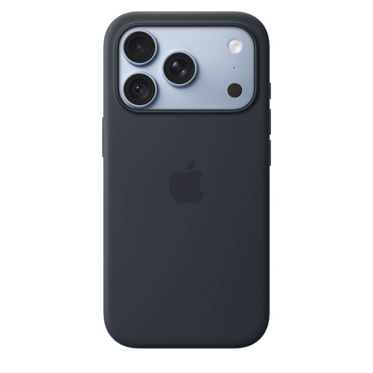 Apple iPhone 18 Pro Silicone Cover - Navy Blue