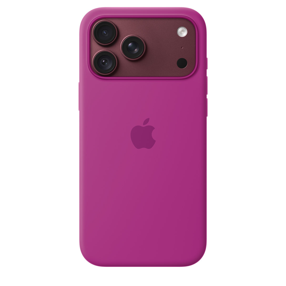 Apple iPhone 18 Pro Max Silicone Cover - Magenta