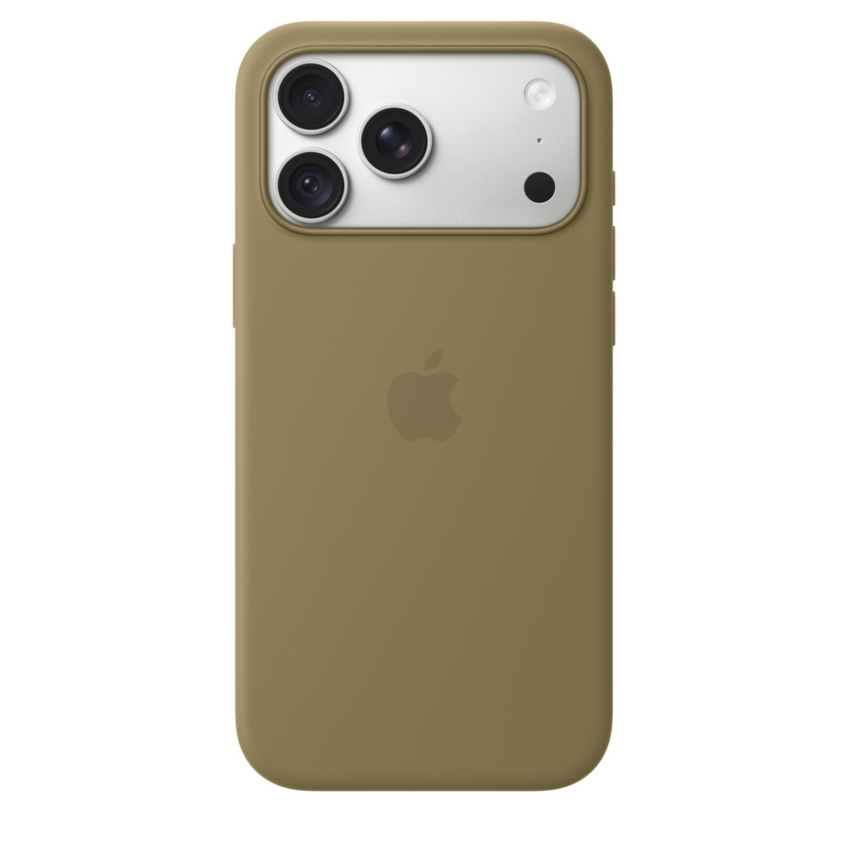 Apple iPhone 18 Pro Max Silicone Cover - Olive