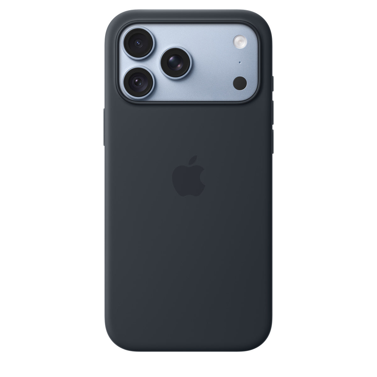 Apple iPhone 18 Pro Max Silicone Cover - Navy Blue