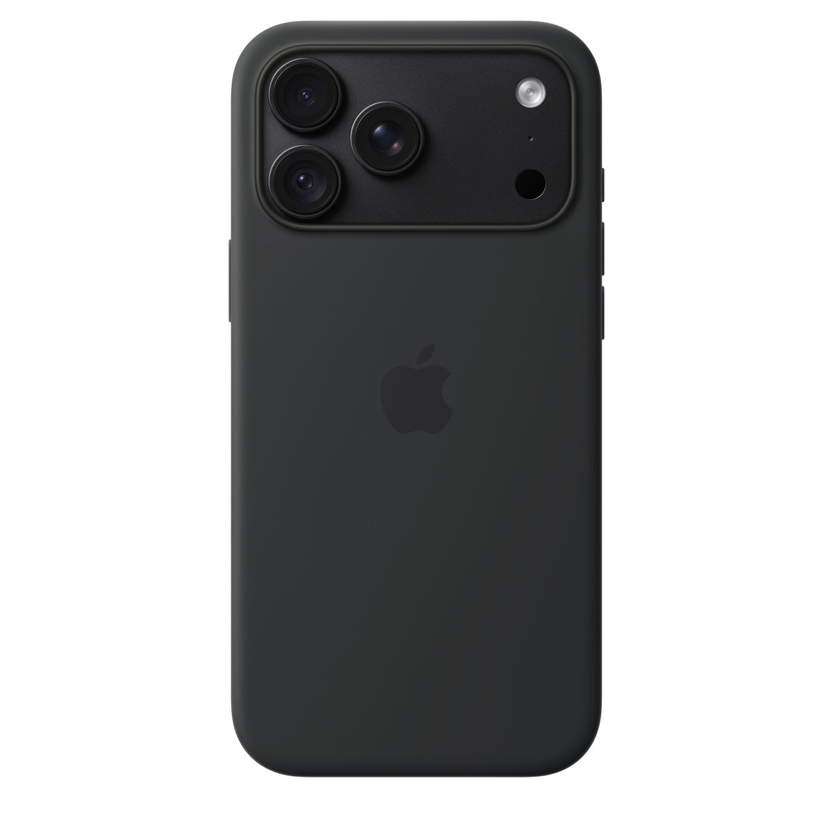 Apple iPhone 18 Pro Max Silicone Cover - Black