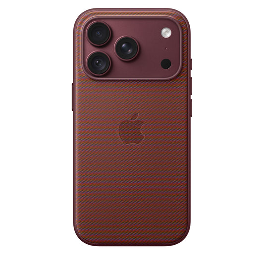 Apple iPhone 18 Pro TechWoven Cover - Burgundy