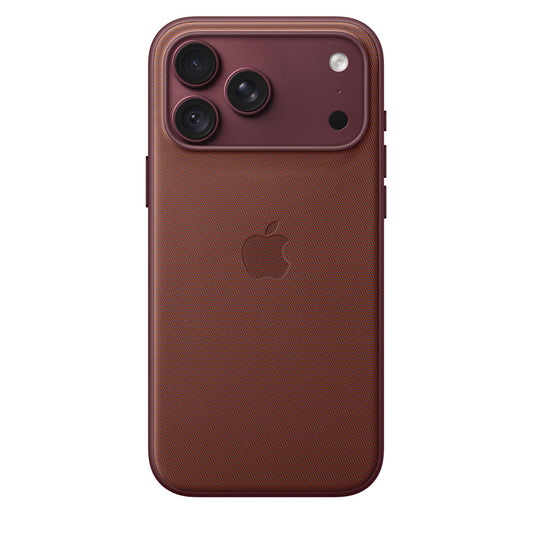 Apple iPhone 18 Pro Max TechWoven Cover - Burgundy