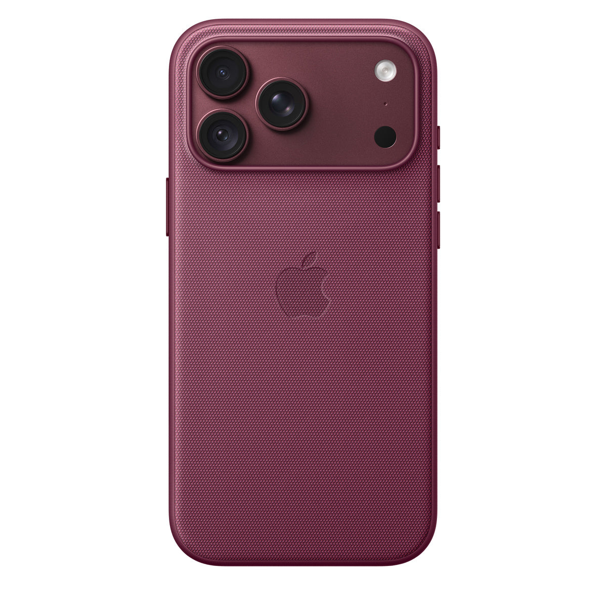 Apple iPhone 18 Pro Max TechWoven Cover - Mulberry